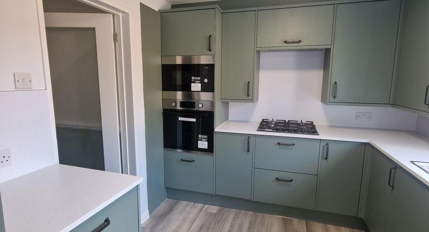 Kitchen Remodel Project in Ashford, Surrey