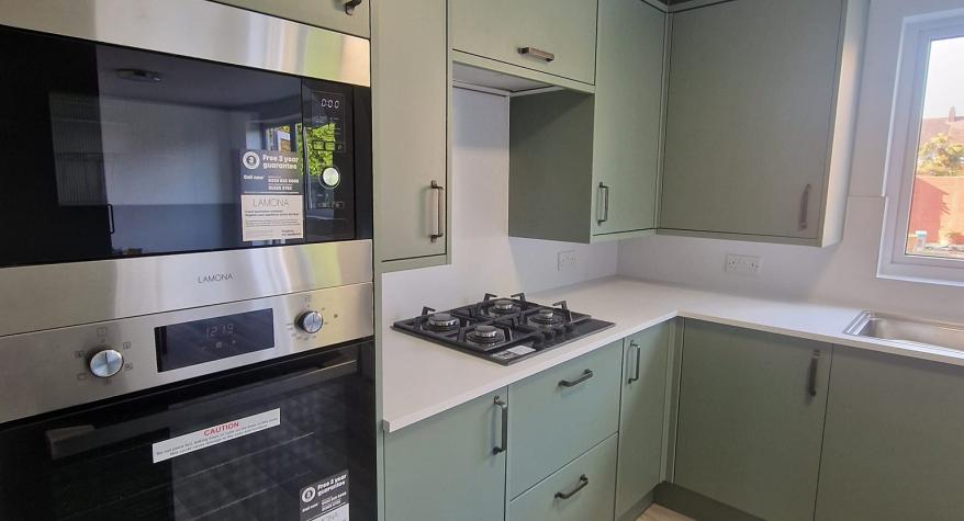 Kitchen Remodel Project in Ashford, Surrey