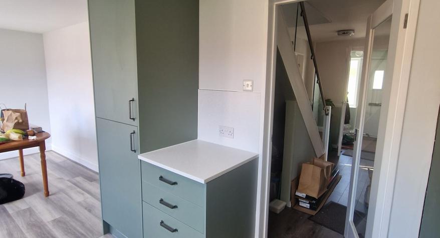 Kitchen Remodel Project in Ashford, Surrey