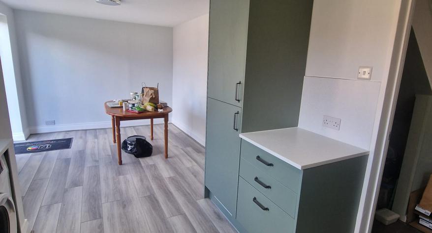 Kitchen Remodel Project in Ashford, Surrey